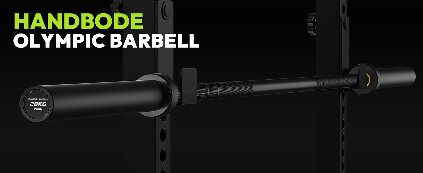 HANDBODE olympic barbell